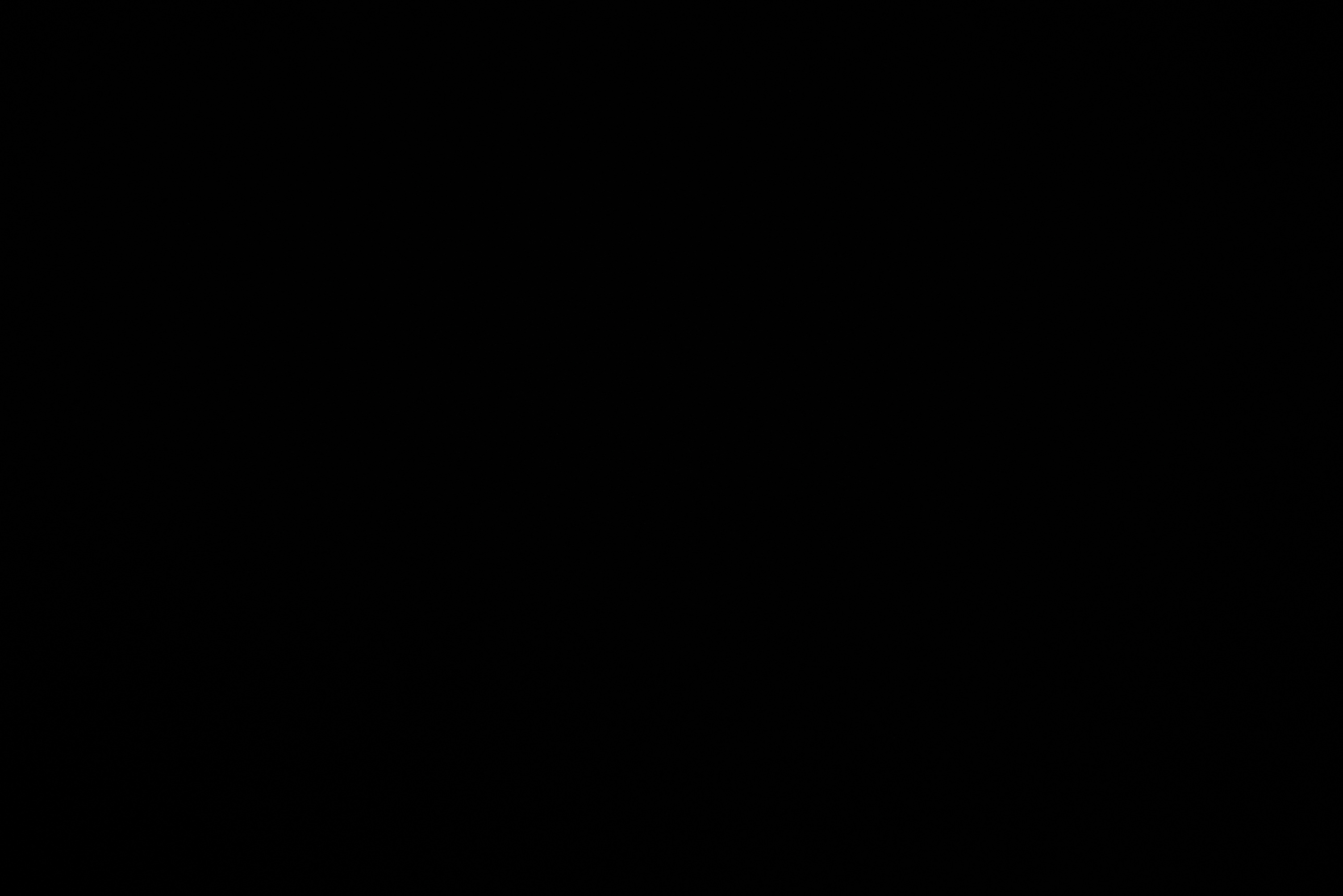 Black background